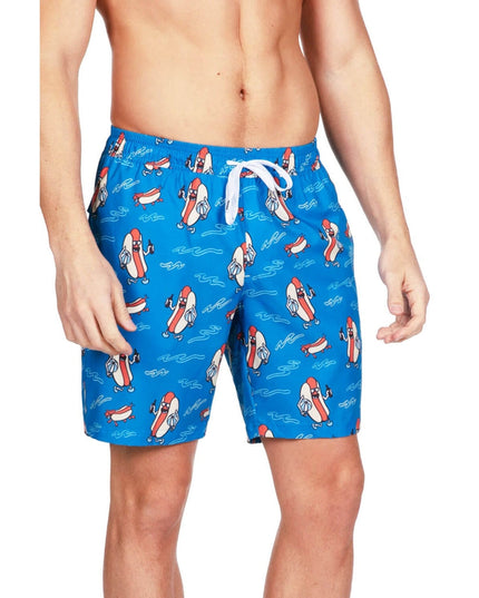 Hot Dog Diver Stretch Swim Trunks - 7.5" Inseam