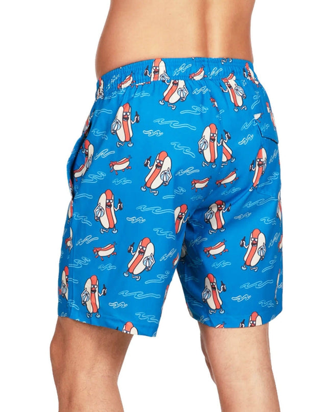 Hot Dog Diver Stretch Swim Trunks - 7.5" Inseam