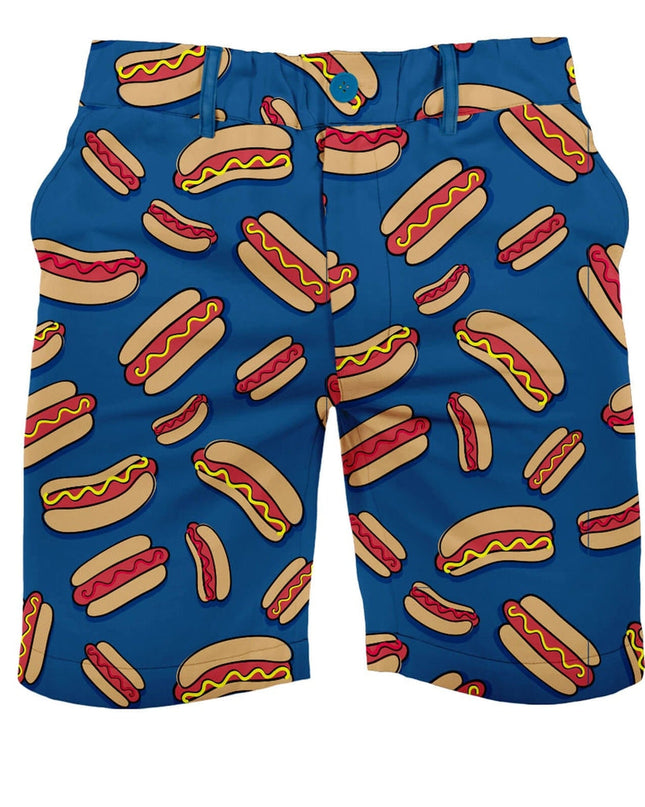 Men's Hot Dog Golf Shorts