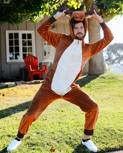 Men's Moose Costume