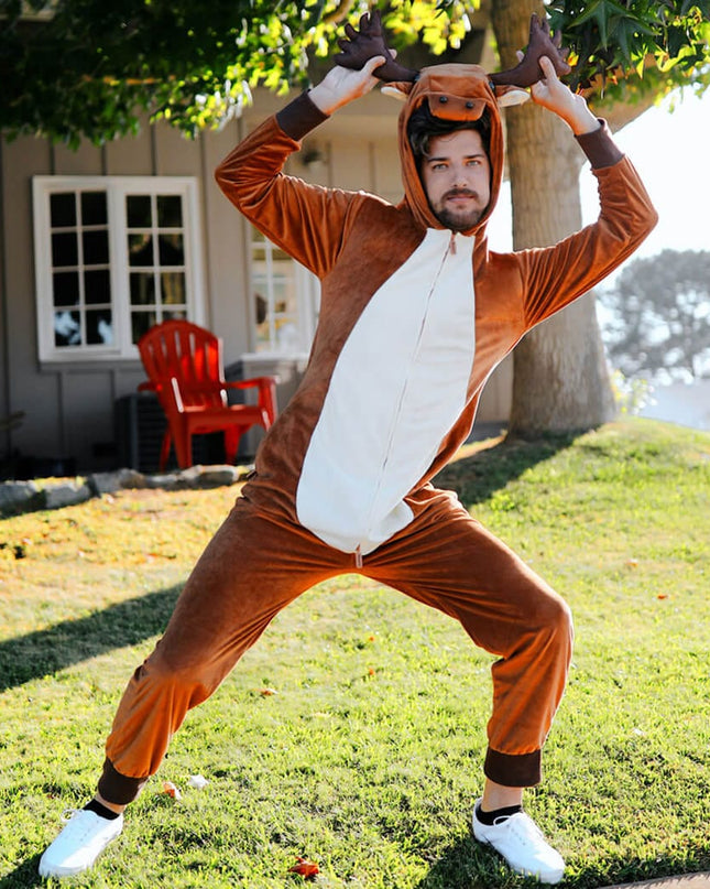 Men's Moose Costume
