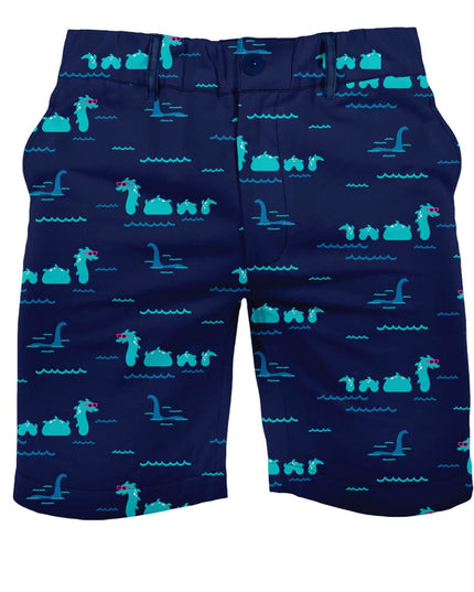 Men's Nothin' But Nessy Disc Golf Shorts