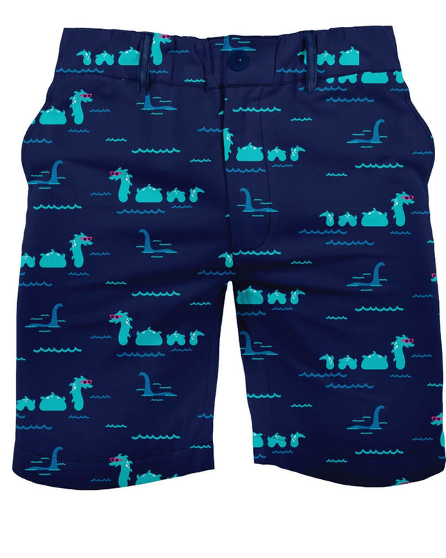 Men's Nothin' But Nessy Golf Shorts