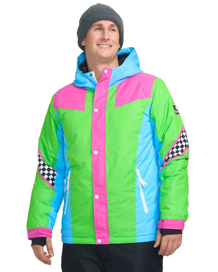 Men's On Your Mark Snowboard Jacket
