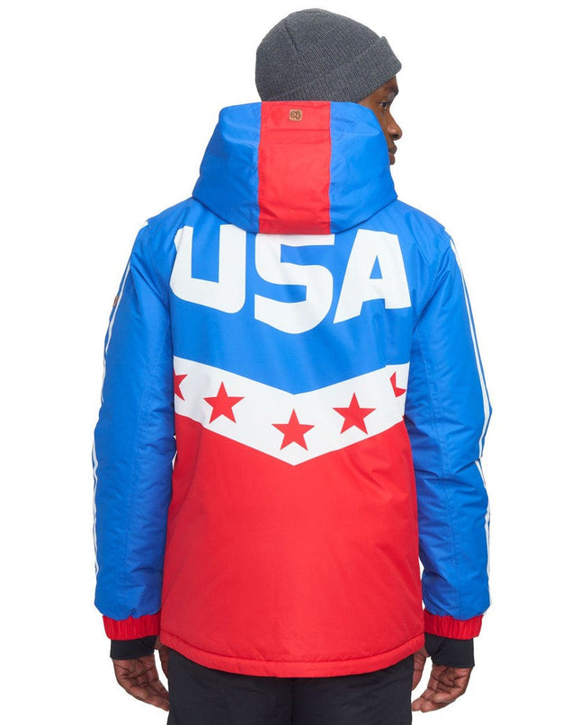 Men's Rockets Red Shred Ski Jacket