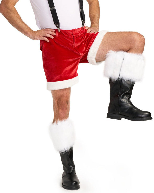 Men's Santa Shorts