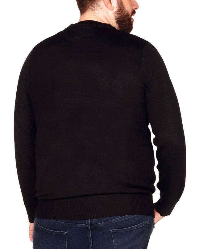 Men's Size Matters Big and Tall Ugly Christmas Sweater