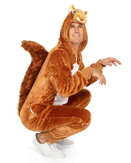 Men's Squirrel Costume