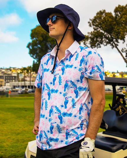 Men's Toucan Tango Golf Polo