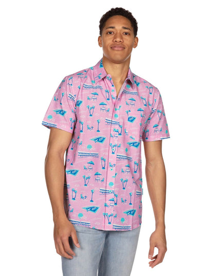 Men's Treading Tiger Hawaiian Shirt