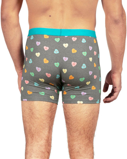 Men's Candy Hearts Boxers & Socks Gift Set