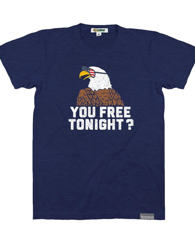 Women's You Free Tonight? Oversized Boyfriend Tee