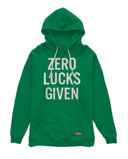 Men's Zero Lucks Given Hoodie