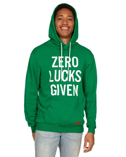 Men's Zero Lucks Given Hoodie