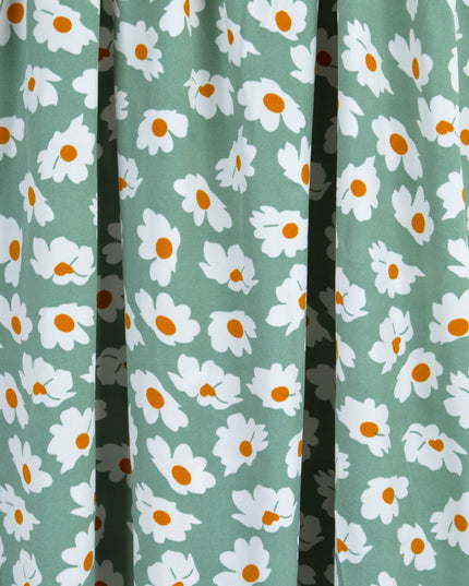 Robe longue - Marguerite | Menthe