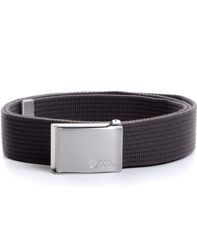 Ceinture en toile Fjällräven - Accessoire gris foncé