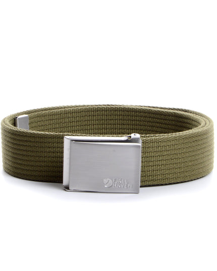 Ceinture en toile Fjällräven - Vert élégant