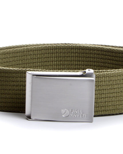 Ceinture en toile Fjällräven - Vert élégant