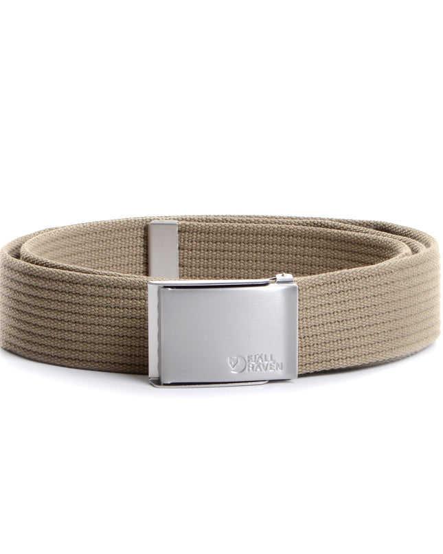 Ceinture Fjällräven en toile - Couleur kaki clair