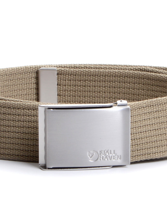 Ceinture Fjällräven en toile - Couleur kaki clair
