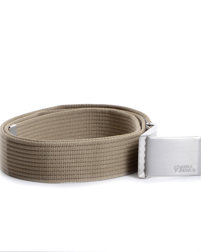 Ceinture Fjällräven en toile - Couleur kaki clair