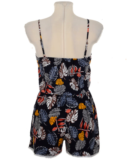 Barboteuse - Motif Monstera