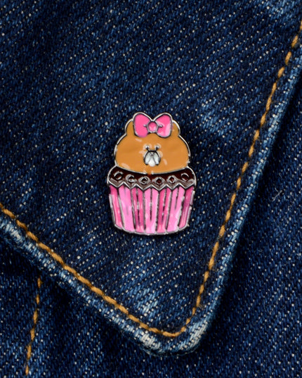 Broche - Muffin
