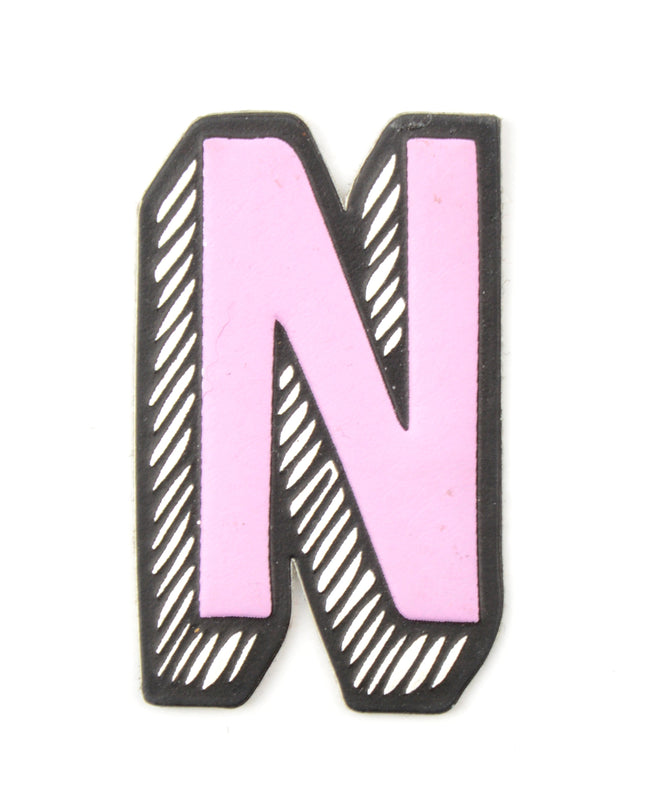 Autocollant - N