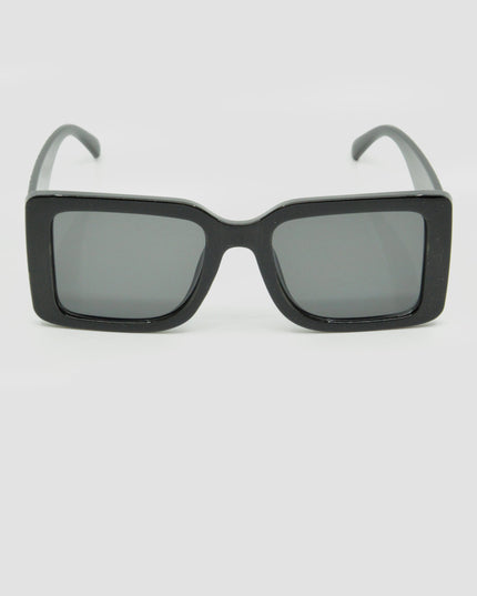 Flèche carrée noire - Accessoire moderne pour les influenceurs