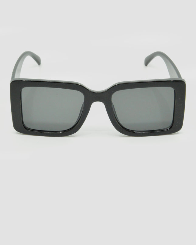 Flèche carrée noire - Accessoire moderne pour les influenceurs