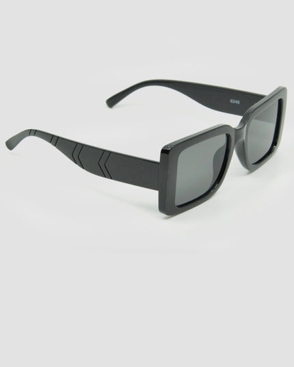 Flèche carrée noire - Accessoire moderne pour les influenceurs