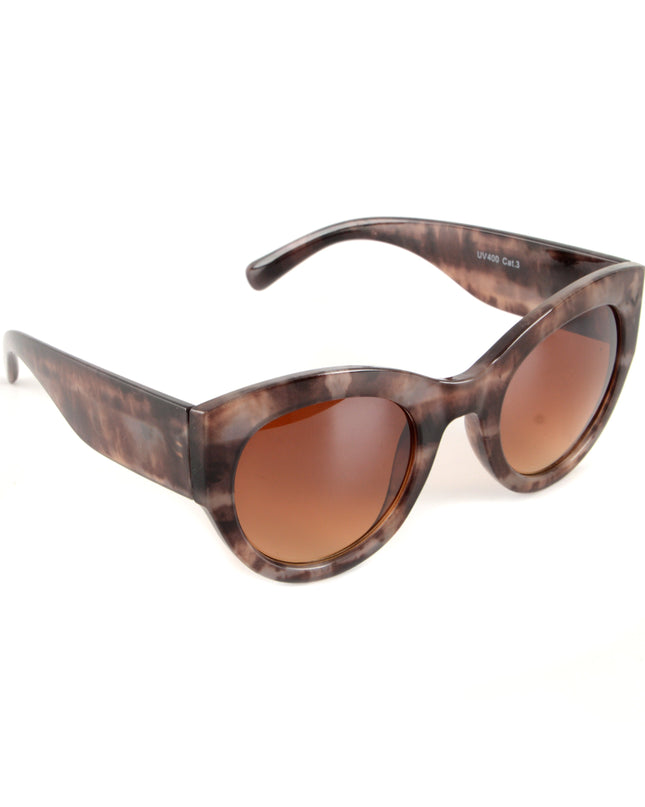 Accessoires marron oversize pour des tenues tendance