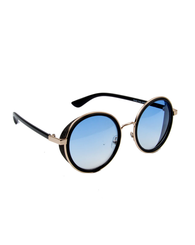 Bleu Steampunk Scintillant - Accessoire Unique pour les Âmes Créatives