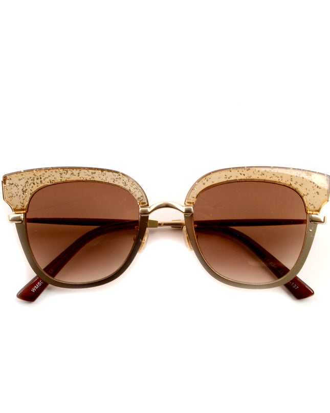 Accessoires marron duveteux