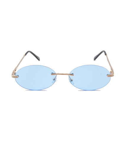 Œuf bleu - Accessoire lumineux pour les fêtes de Pâques