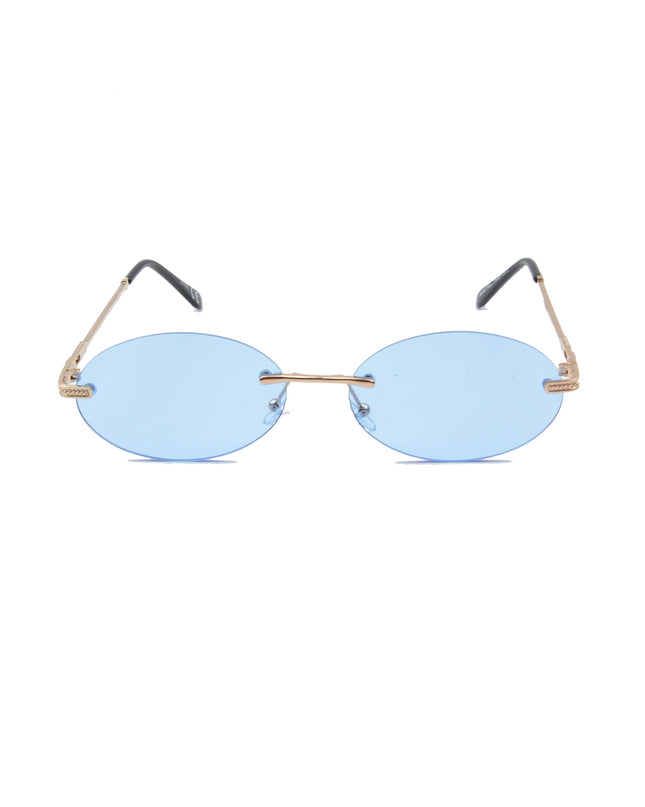 Œuf bleu - Accessoire lumineux pour les fêtes de Pâques