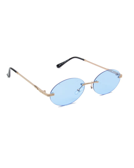 Œuf bleu - Accessoire lumineux pour les fêtes de Pâques