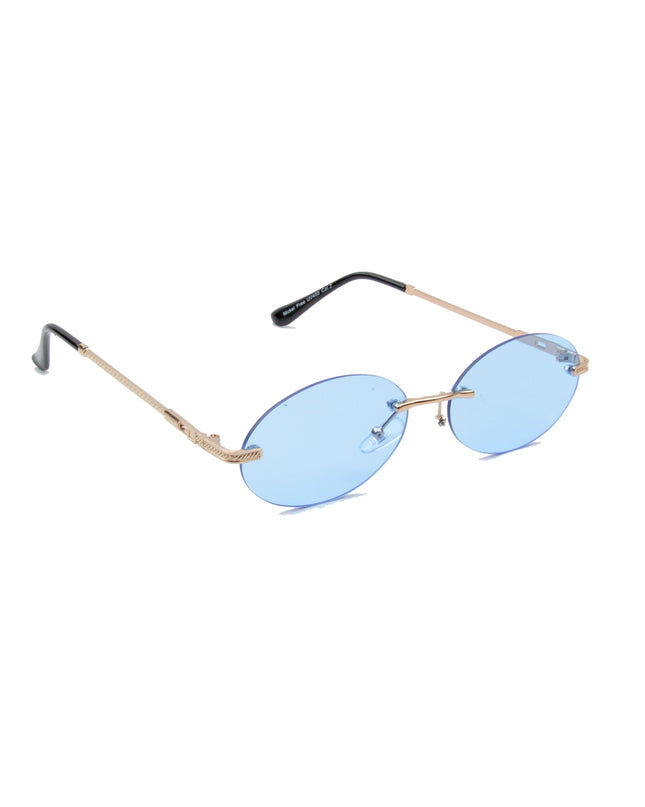 Œuf bleu - Accessoire lumineux pour les fêtes de Pâques