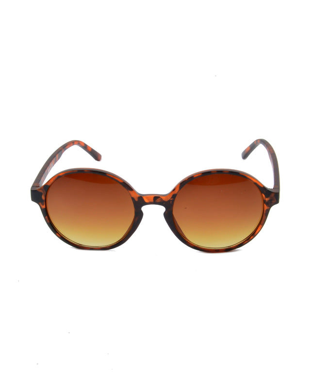 Rond en plastique marron | Accessoire pratique