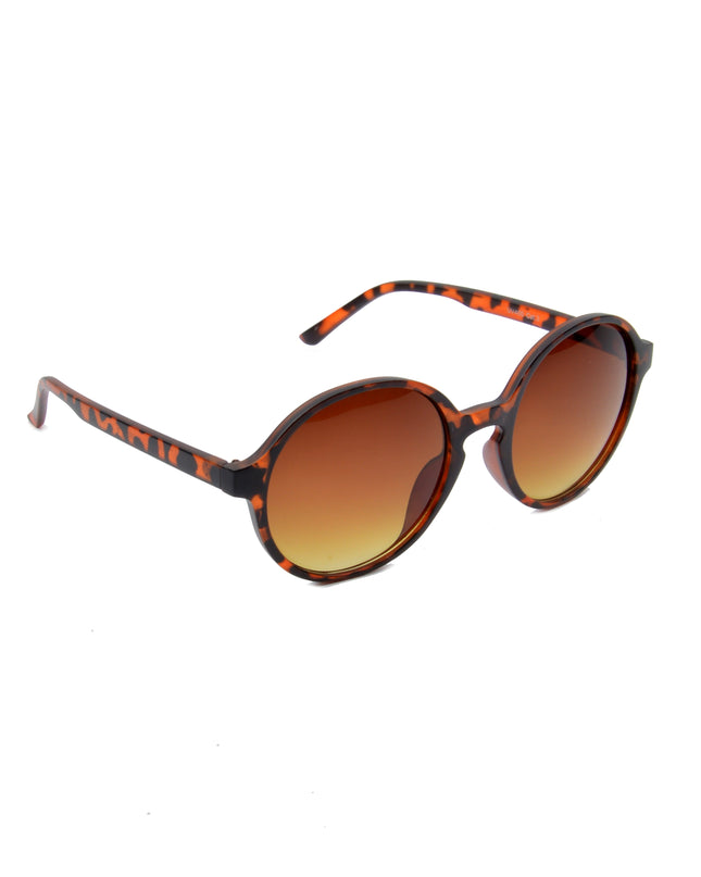 Rond en plastique marron | Accessoire pratique
