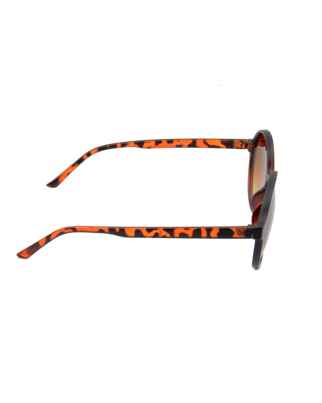 Rond en plastique marron | Accessoire pratique