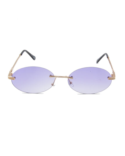 Œuf violet - Accessoire coloré pour Pâques