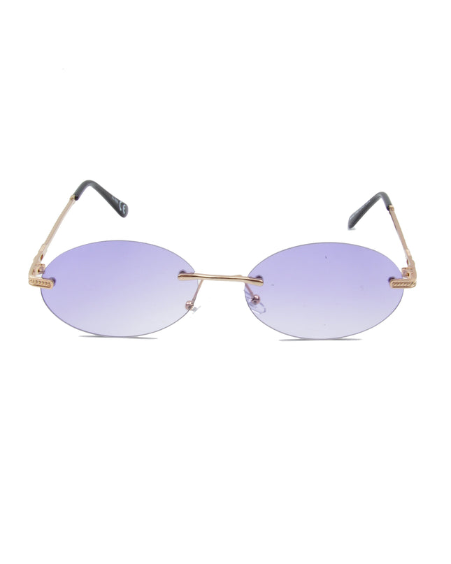 Œuf violet - Accessoire coloré pour Pâques