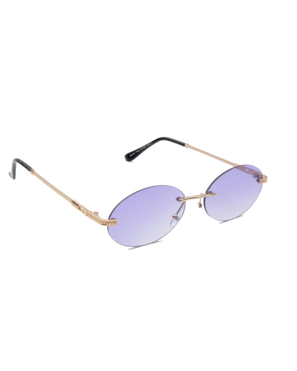 Œuf violet - Accessoire coloré pour Pâques