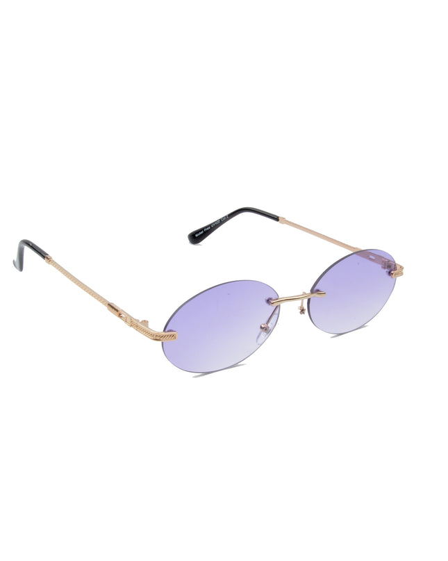 Œuf violet - Accessoire coloré pour Pâques