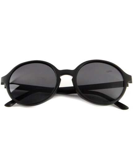 Accessoires ronds en plastique noir