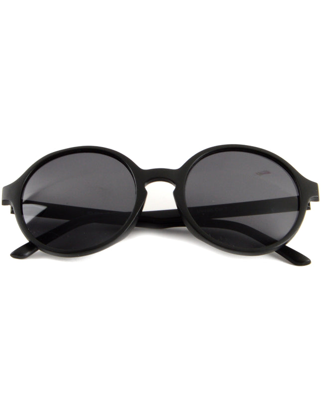 Accessoires ronds en plastique noir