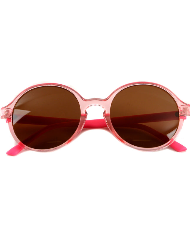 Accessoires ronds en plastique rose