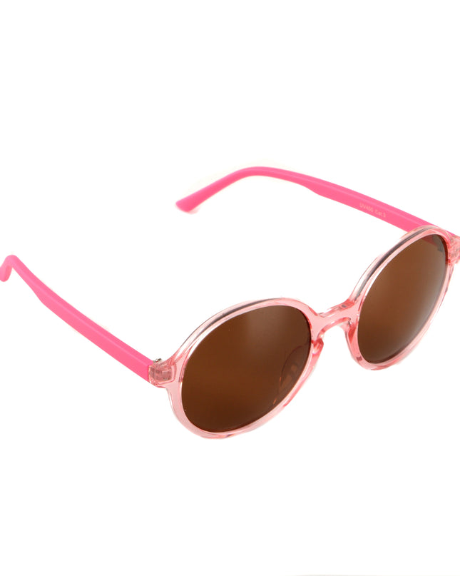 Accessoires ronds en plastique rose