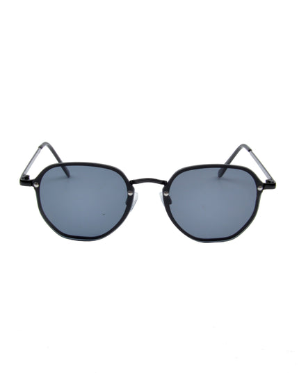 Octa Noir arrondi - Accessoire contemporain pour un style unique